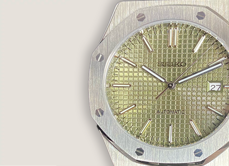 SeikoMod Audemars