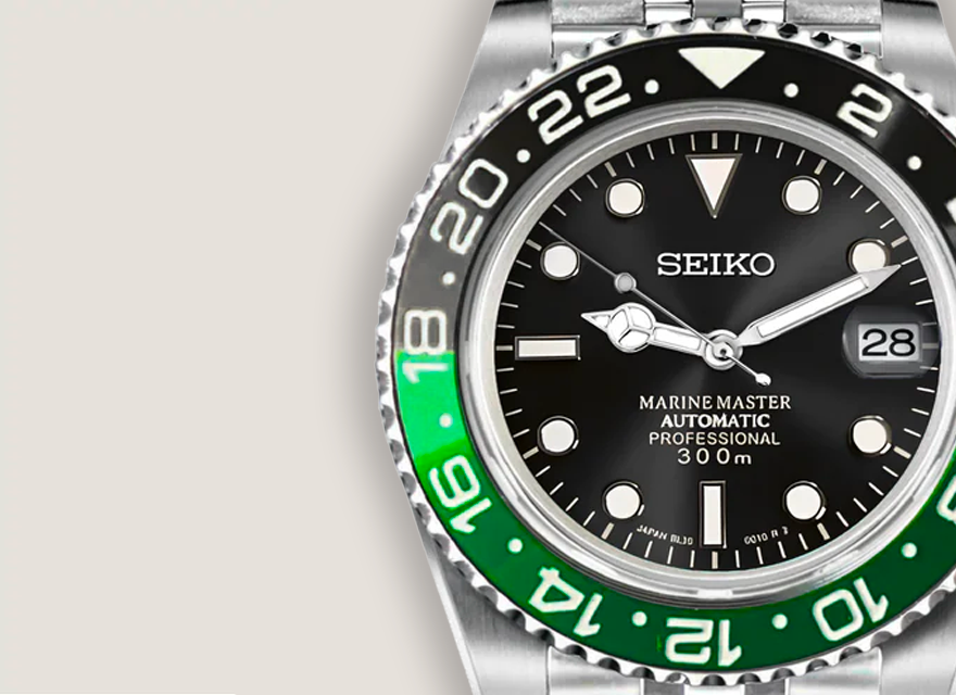 SeikoMod Rolex